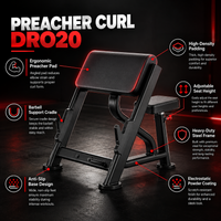 Thumbnail for Insight Fitness Preacher Curl - DR020