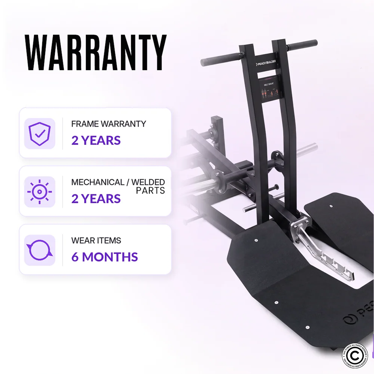 Insight Fitness Belt Squat - PB312