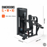 Thumbnail for Insight Fitness SA Series Triceps Press - SA007D