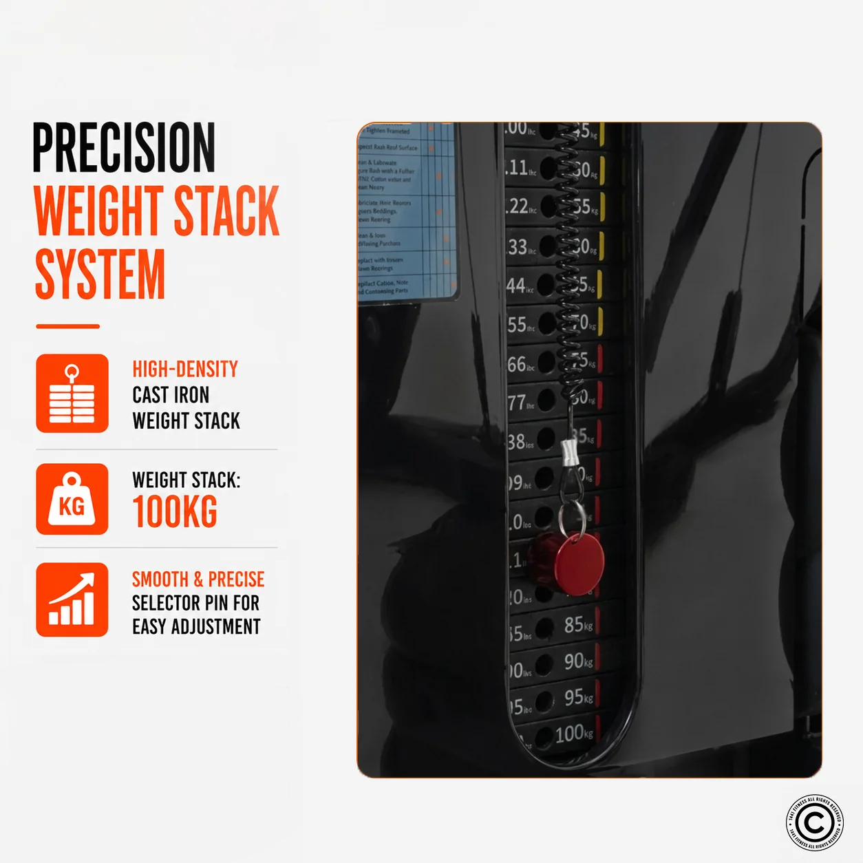 Insight Fitness Hip Abductor Adductor - SA020