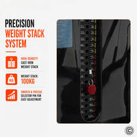 Thumbnail for Insight Fitness Hip Abductor Adductor - SA020