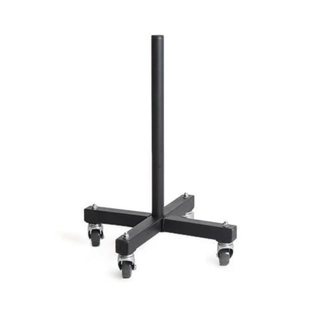 1441 Fitness Bumper Plates Trolley with Wheels