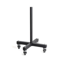 1441 Fitness Bumper Plates Trolley with Wheels