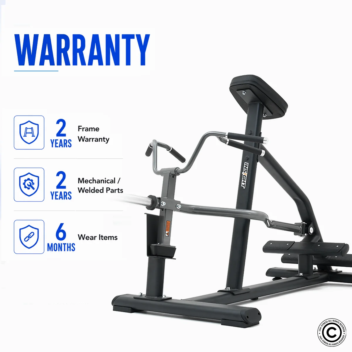 Insight Fitness T Bar Row - SH024