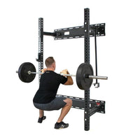 Thumbnail for 1441 Fitness Wall Mounted Squat Rack