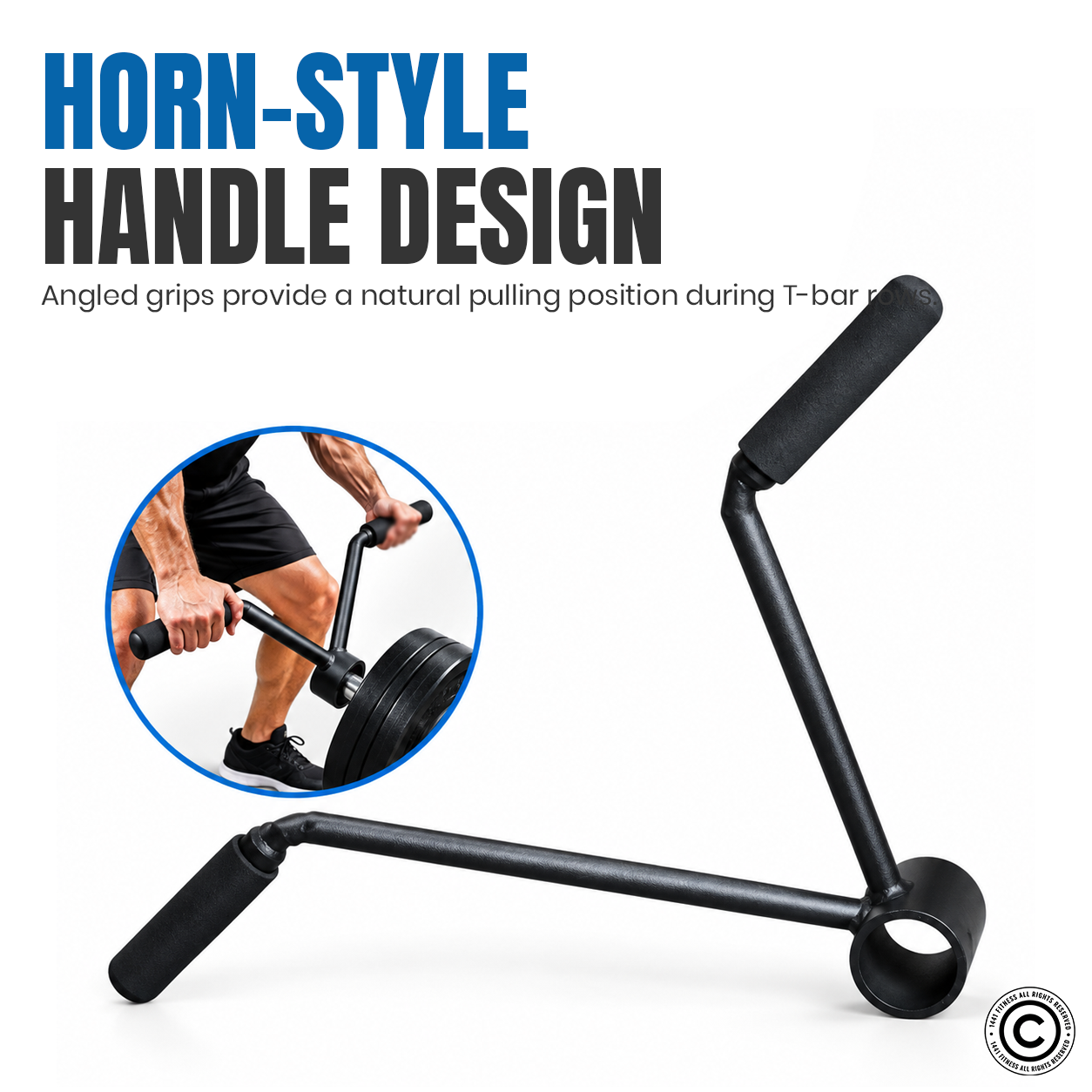 1441 Fitness T Bar Row Handle