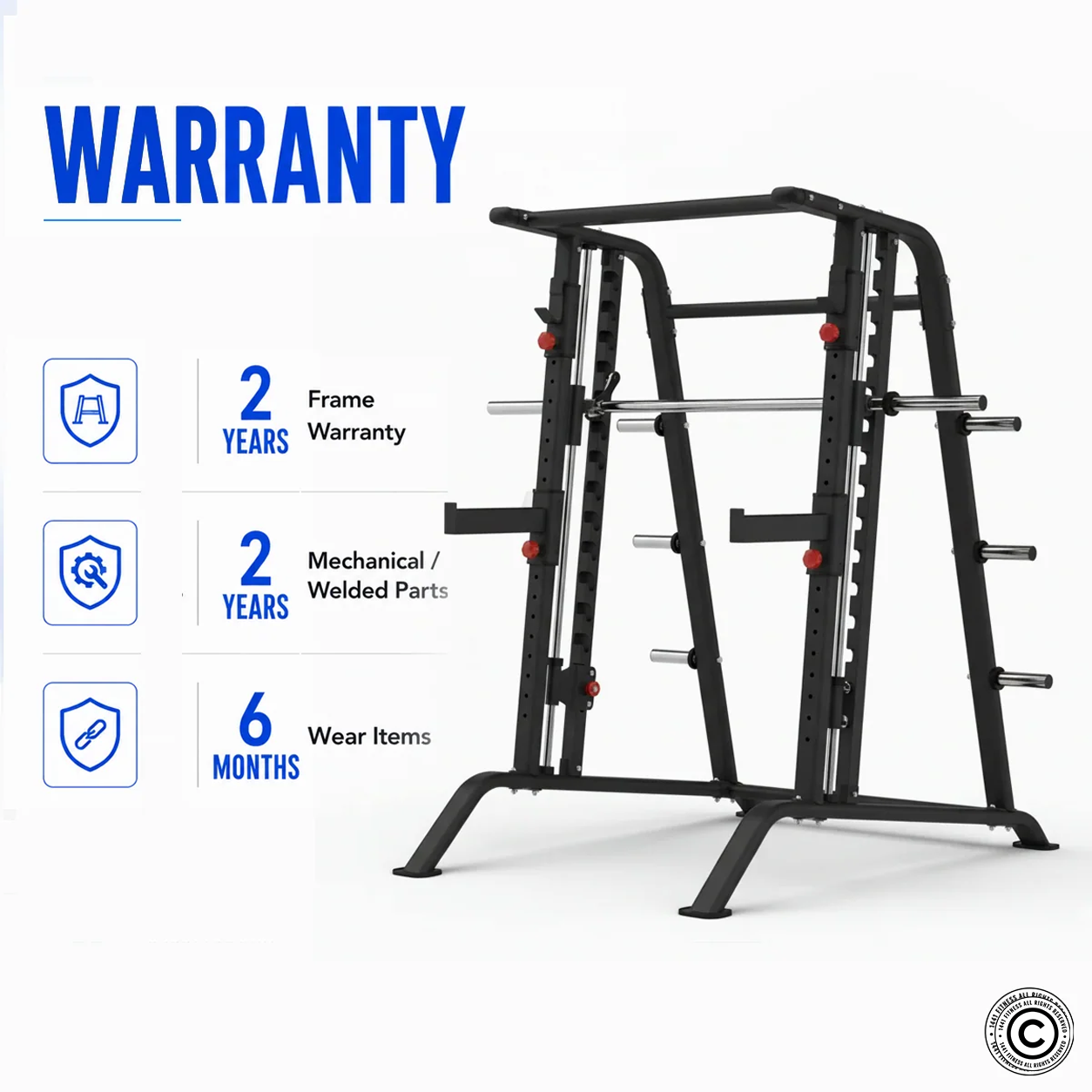 Insight Fitness Smith Machine & Squat Rack - DR001