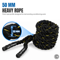 Thumbnail for 1441 Fitness Battle Ropes 9 - 15 Meter