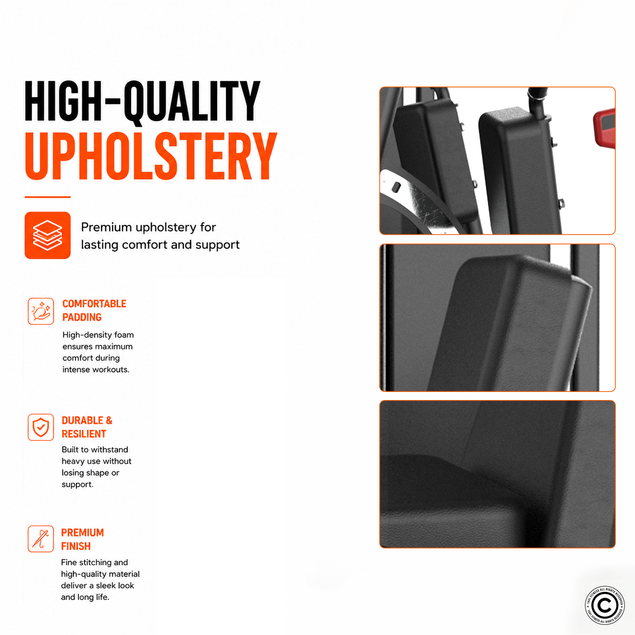 Insight Fitness Seated Leg Press / Hack Squat - SA040