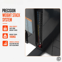 Thumbnail for Insight Fitness Abdominal Machine - SA027D