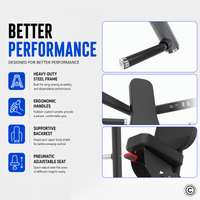 Thumbnail for Insight Fitness Chest Press SH001
