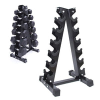 Thumbnail for Hex Dumbbells Set 2.5 Kg to 15 Kg with Vertical Rack - Bundle Offer