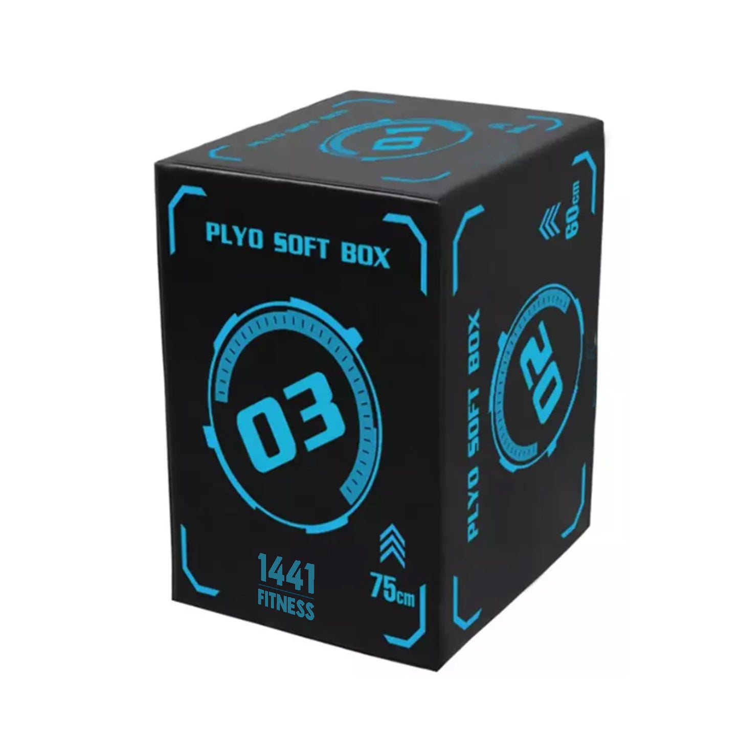 1441 Fitness 3 in 1 Soft Plyo Box