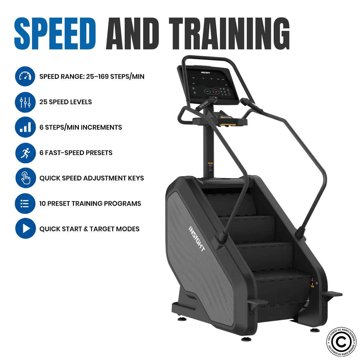 Insight Fitness Commercial Climber - RC50