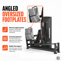 Thumbnail for Insight Fitness Seated Leg Press / Hack Squat - SA040