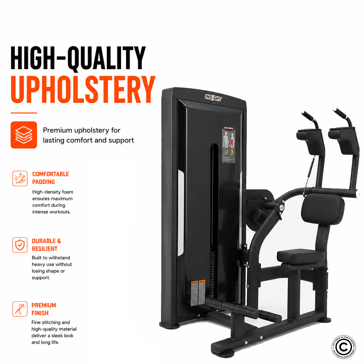 Insight Fitness Abdominal Machine - SA027D