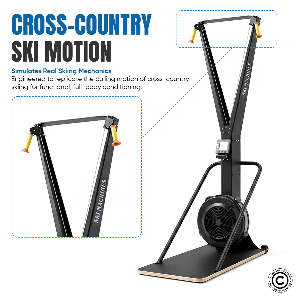 Skierg Machine - 41FLA910