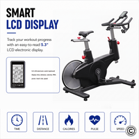 Thumbnail for Insight Fitness Spinning Bike- SS-6000