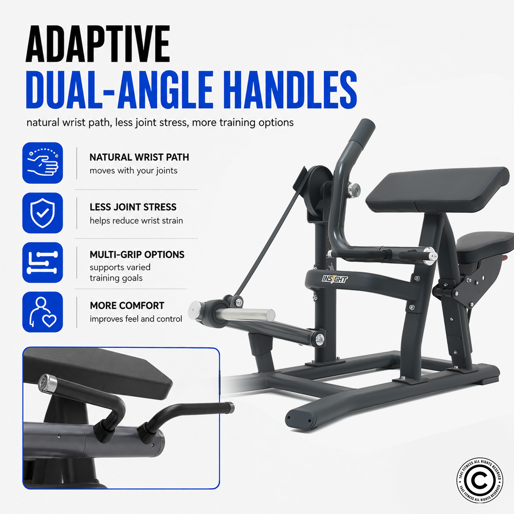 Insight Fitness Biceps Curl - SH018