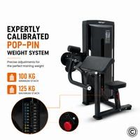 Thumbnail for Insight Fitness SA Series Biceps Curl - SA006E