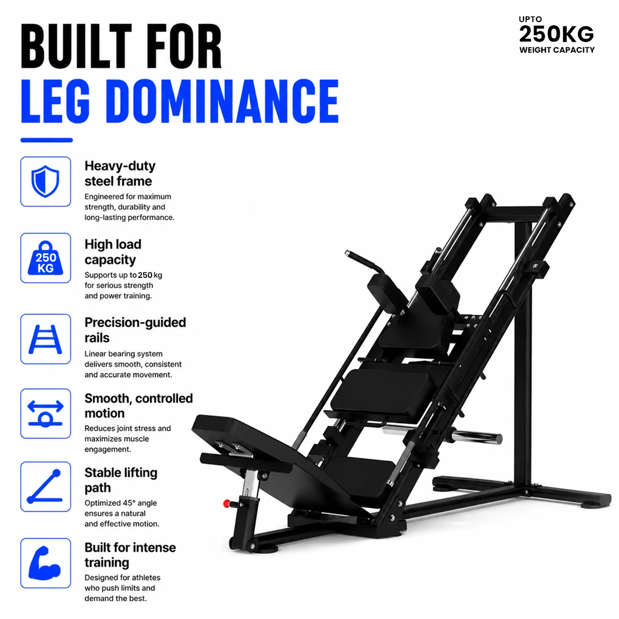 Insight Fitness Leg Press / Hack Squat - DR003
