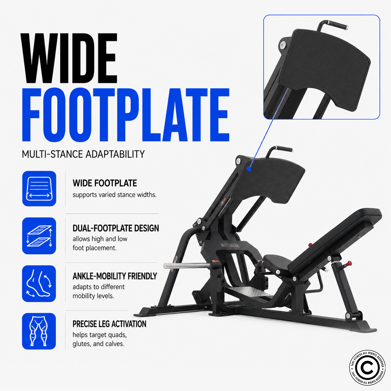 Insight Fitness Leg Press - SH008