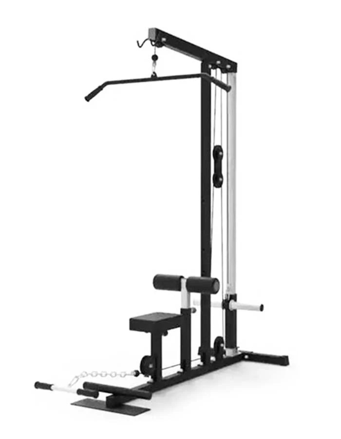 1441 Fitness Lat Pull Down Machine Plate Loaded