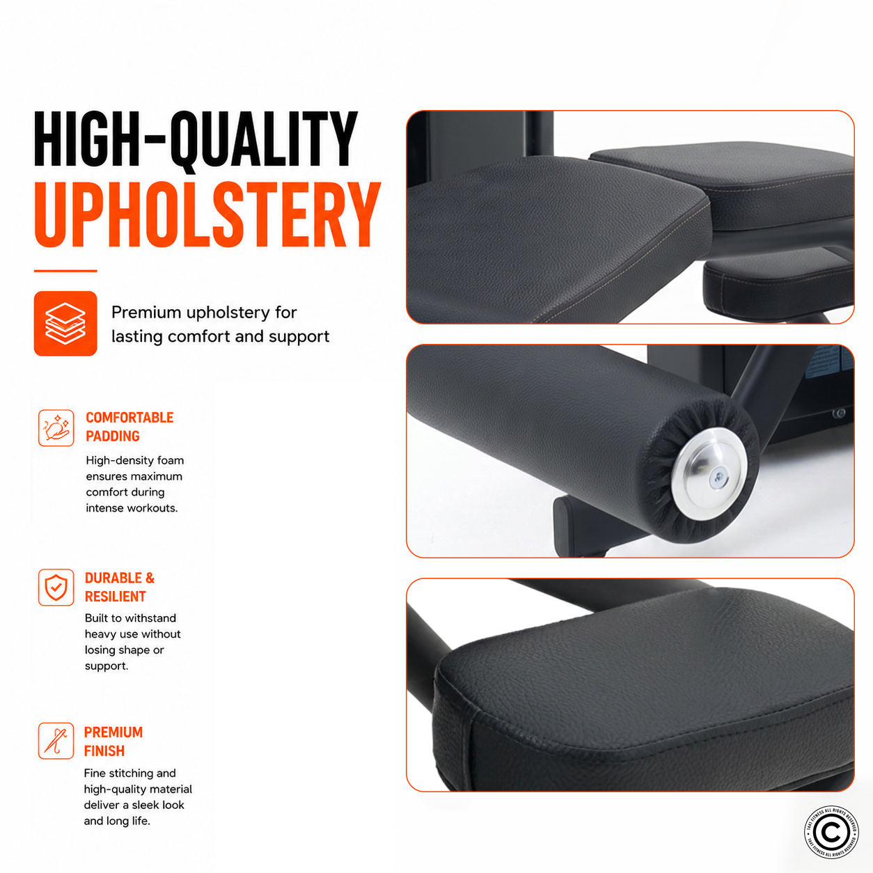 Insight Fitness SA Series Leg Curl - SA015D