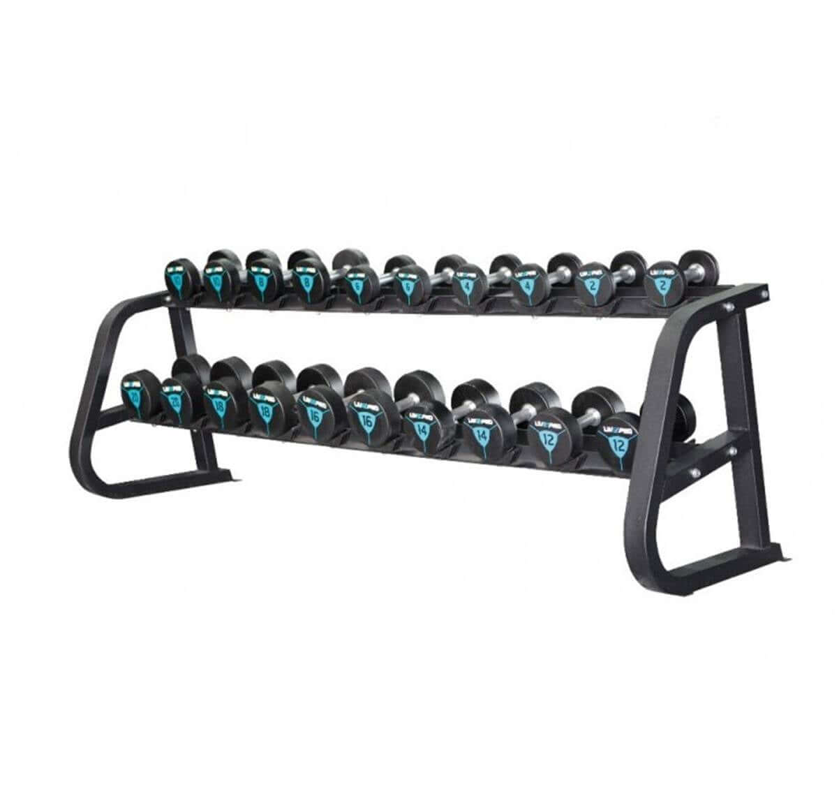 Livepro - 10 Pairs Dumbbell Rack - LP8800