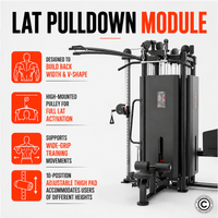 Thumbnail for Insight Fitness 8 Stack Multi Station - SA039