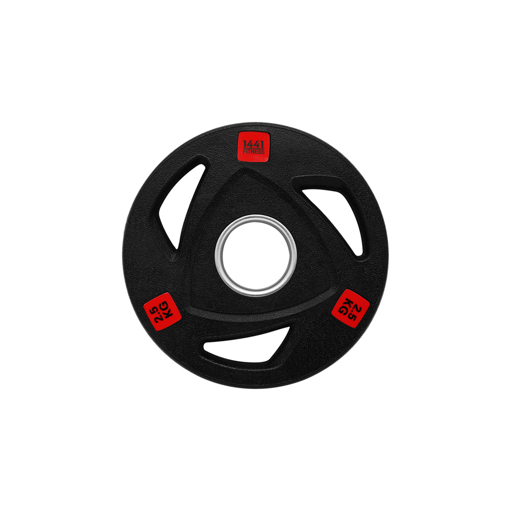 SQR01 Squat Rack Combo with Plate Set - Bundle Offer - Tri Grip 2.5KG