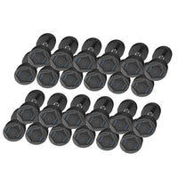 Thumbnail for 1441 Fitness PU Rubber Round Dumbbell Combo Set 2.5 Kg - 50 Kg (20 Pairs Set) 