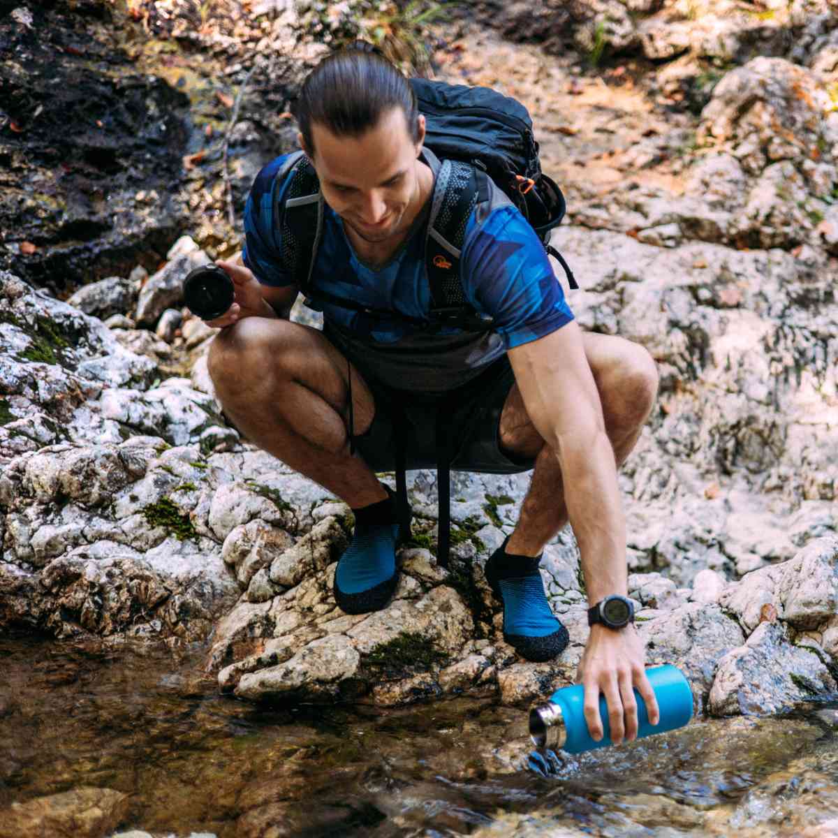 SKINNERS 2.0 Adults Minimalist Footwear - Marine