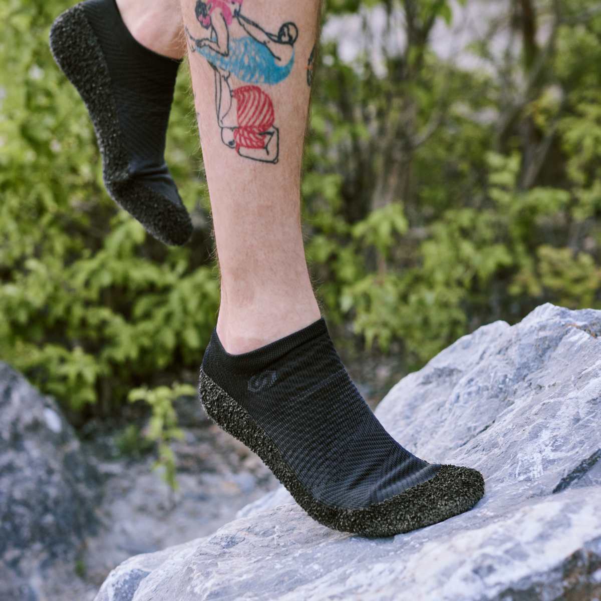 SKINNERS 2.0 Adults Minimalist Footwear - Anthracite