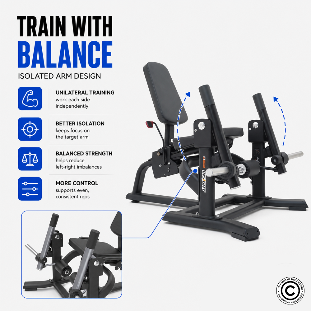 Insight Fitness Leg Extension - SH017
