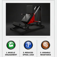 Thumbnail for 1441 Fitness Hack Squat Plate Loaded - 41FGT945