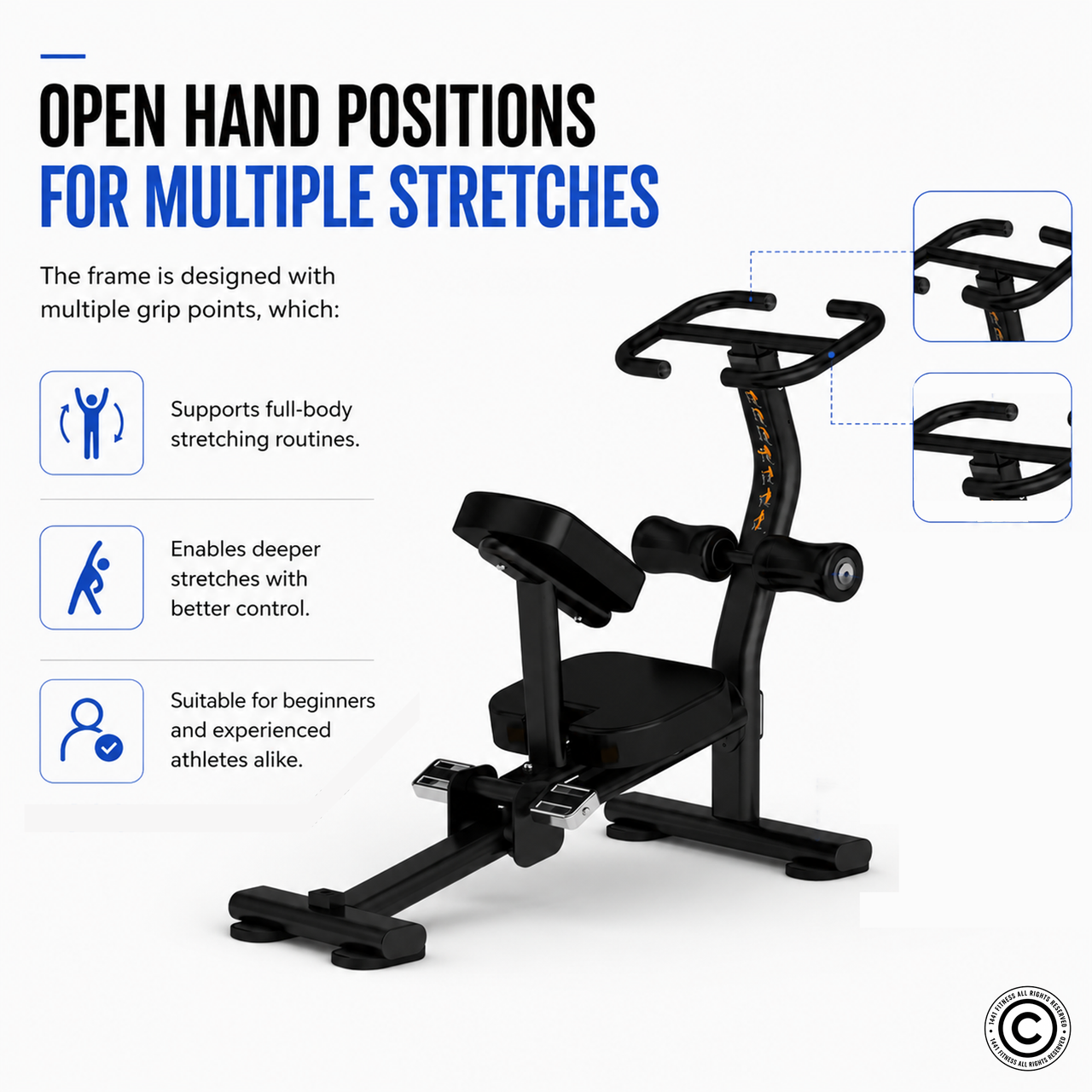 Insight Stretch Bench - DR018