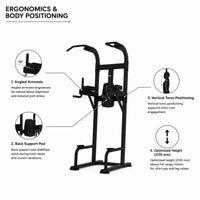 Thumbnail for Insight Fitness Vertical Knee Rise / Dip - DR008