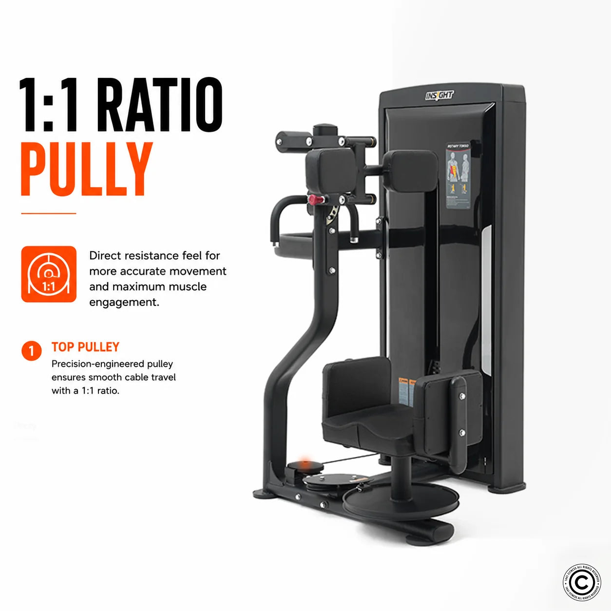 Insight Fitness Rotary Torso - SAO10E - TMHZ