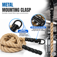 Thumbnail for 1441 Fitness Climbing Rope - 6 Meter