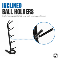Thumbnail for 1441 Fitness Professional Pharmaceutical Ball Rack - MND-WG212