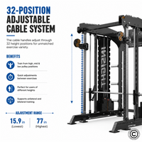 Thumbnail for Insight Fitness Multi Function Machine - FT001