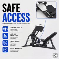 Thumbnail for Insight Fitness Leg Press - SH008