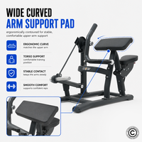 Thumbnail for Insight Fitness Biceps Curl - SH018