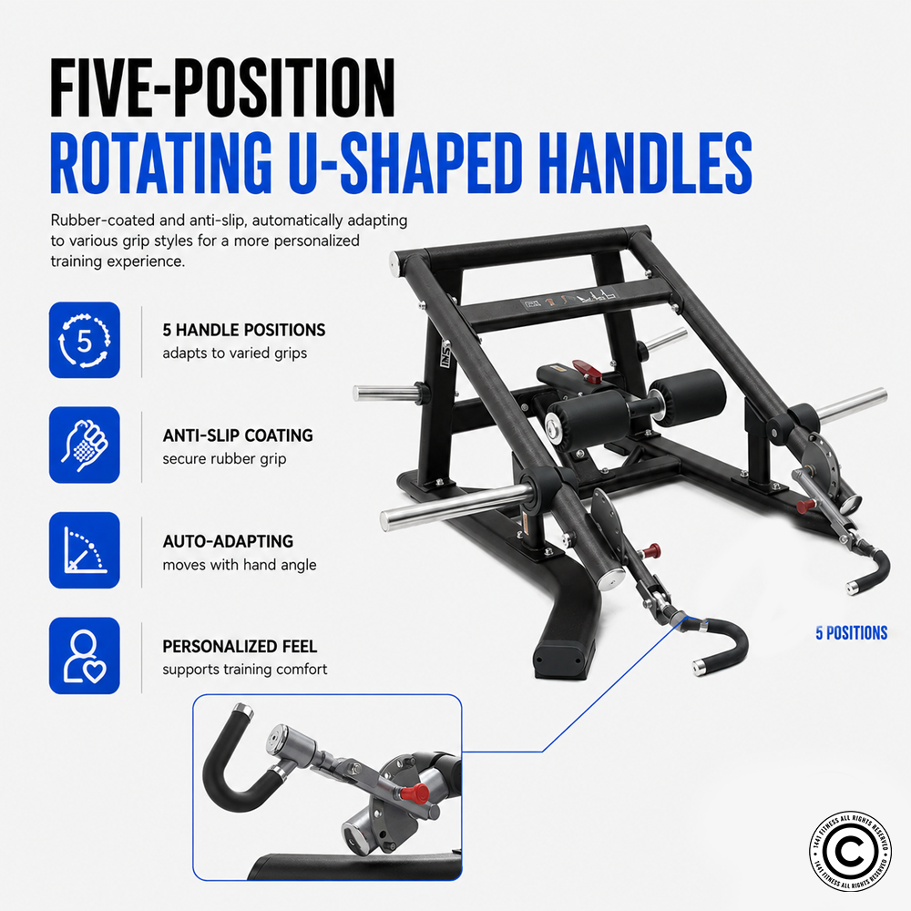 Insight Fitness Deadlift/Lunge - SH028