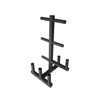 1441 Fitness Commercial Plate Rack and Bar Holder