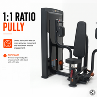 Thumbnail for Insight Fitness Pectoral Fly - SA002