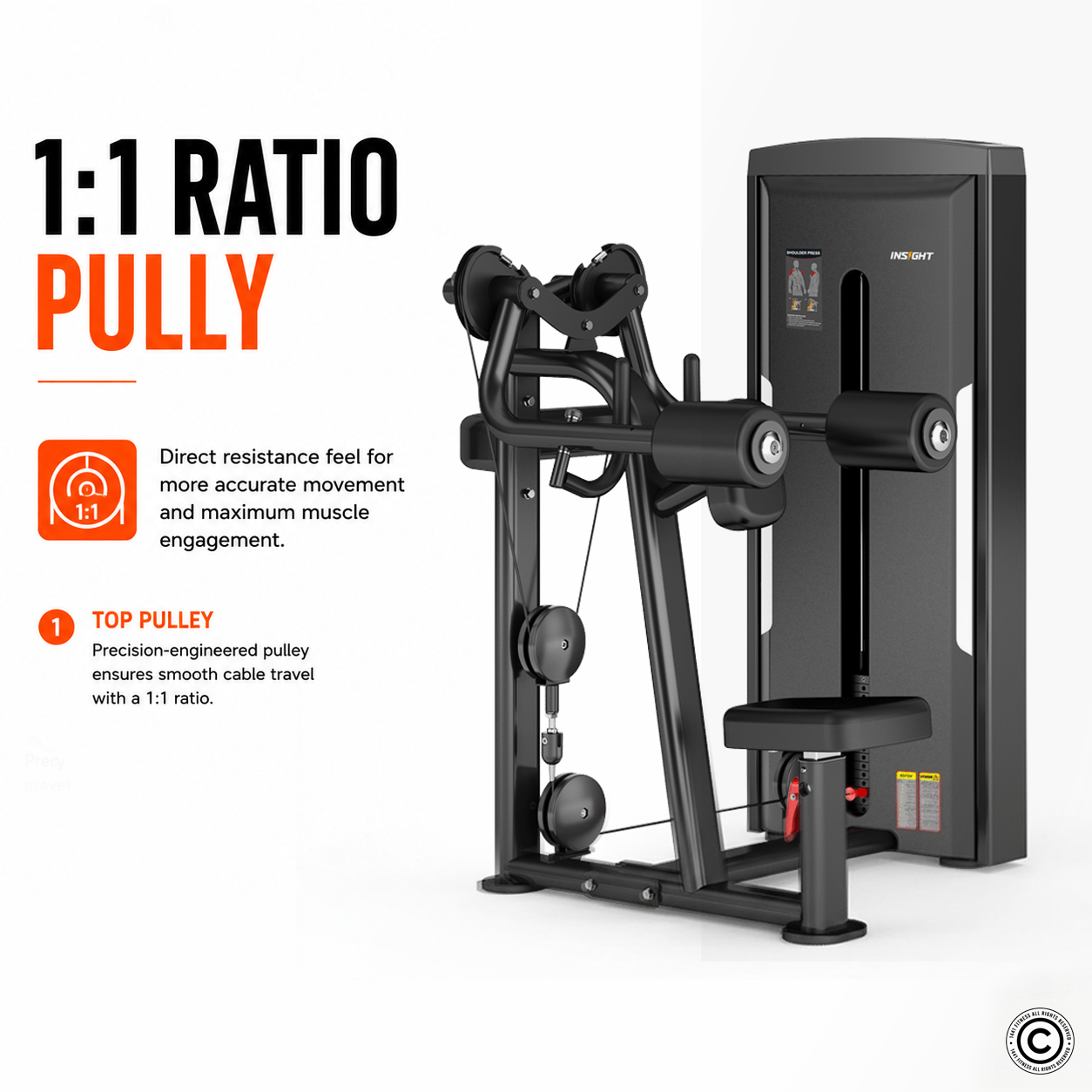 Insight Fitness Lateral Raise - SA034