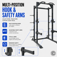 Thumbnail for Insight Fitness Half Rack - SH010