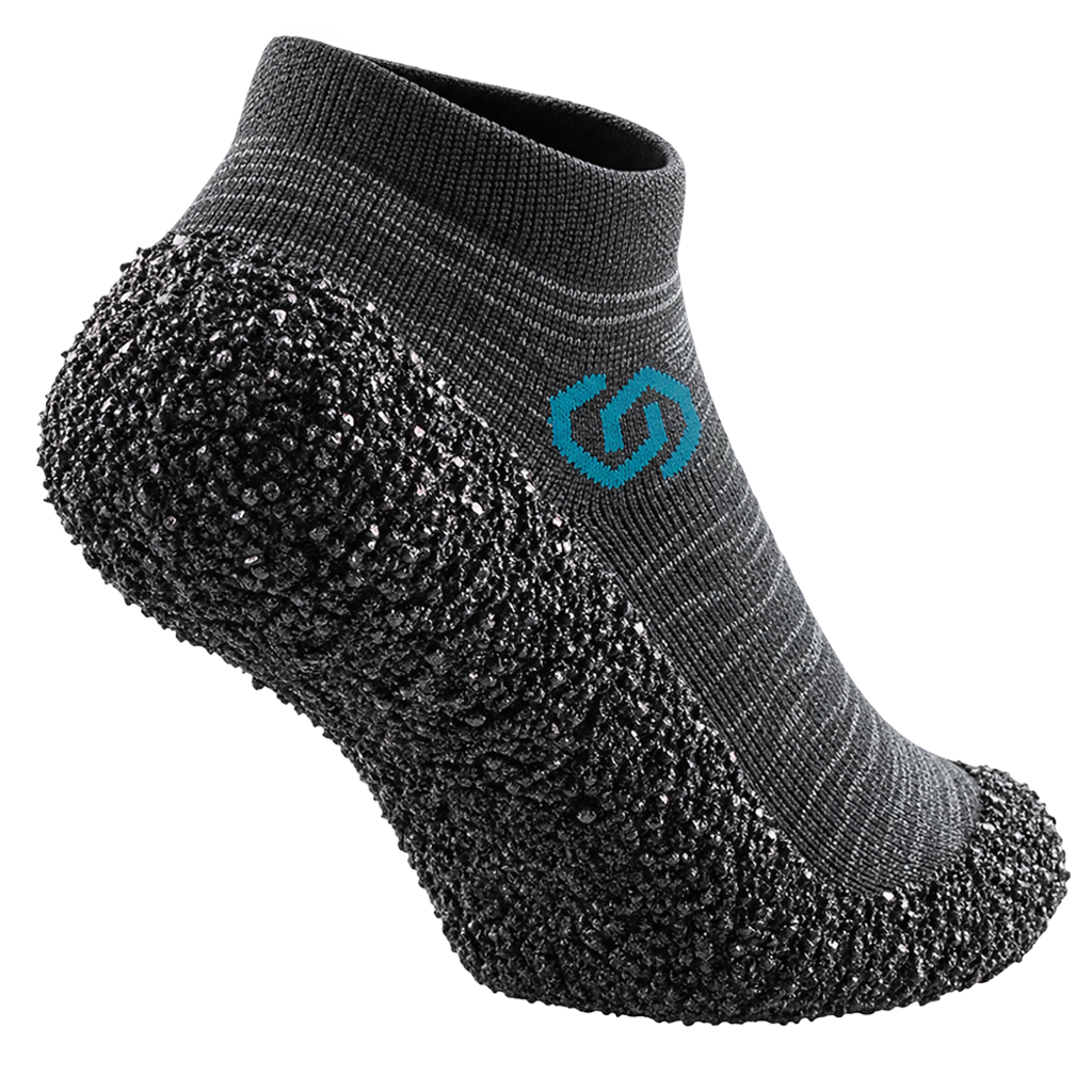Skinners Barefoot Socks 1.0 Metal Grey - XS